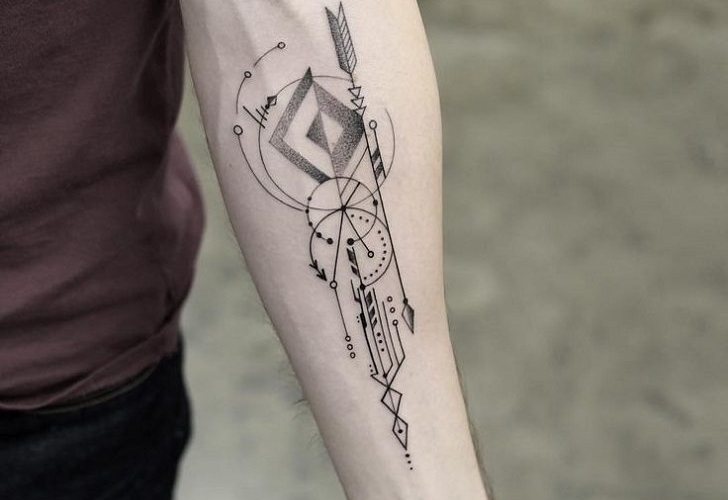 22 Amazing Geometric Tattoo Styles Ideas To Inspire You In 2023  Outsons