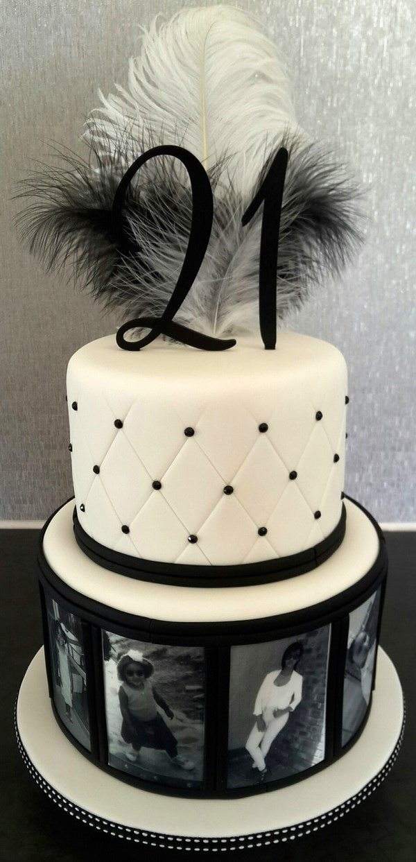 59 best images about 21st birthday cakes on Pinterest ...