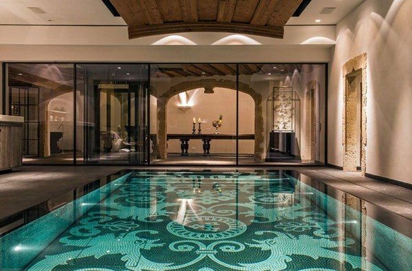 unique pool decorating ideas indoor pools designs