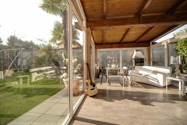veranda types contemporary sunroom design ideas floor to ceiling windows