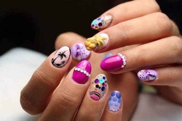 Cute ideas for your summer nails