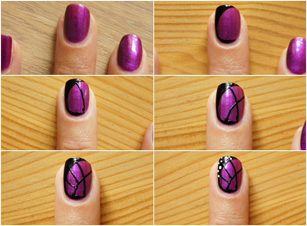 DIY butterfly wing tutorial