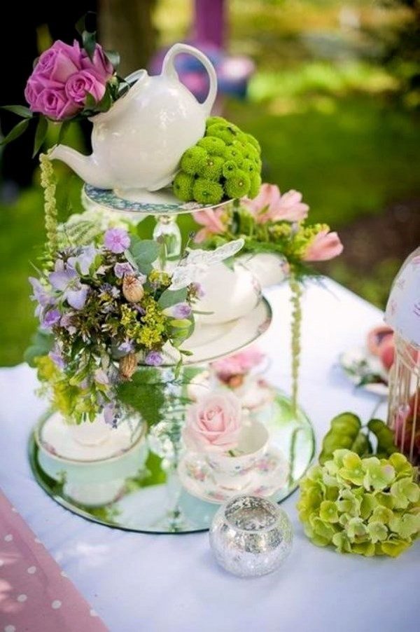 DIY party table decorating ideas