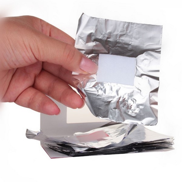 How to remove acrylic nails at home with acetone and aluminum foil