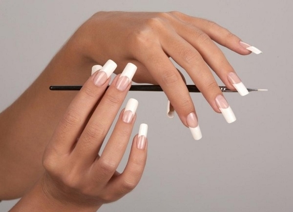 acrylic nail extensions DIY tutorial