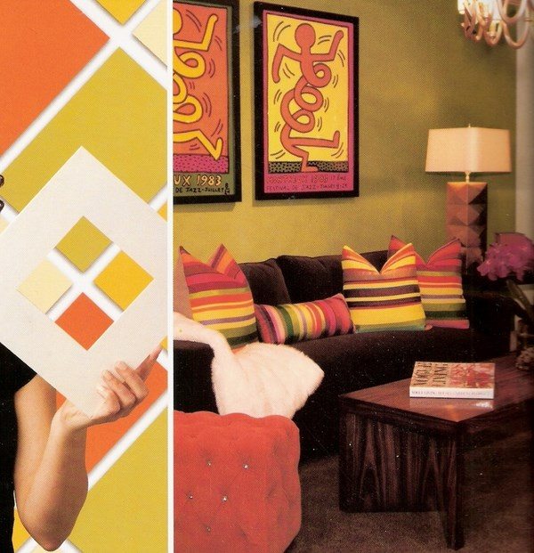 analogous color schemes in interior design colour wheel
