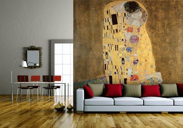 awesome walls in interior design living room decor ideas