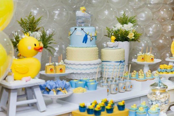 baby shower decorating ideas buffet table