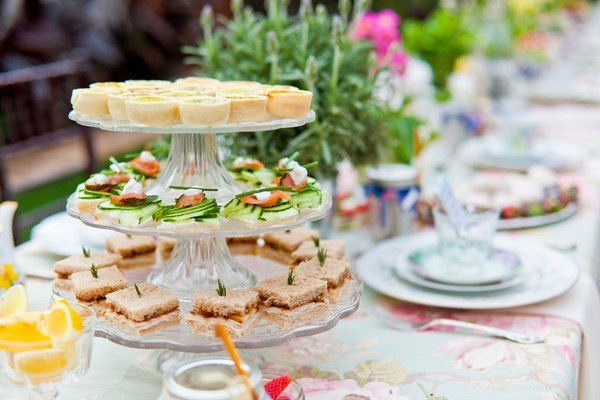 bridal shower garden tea table decorating ideas
