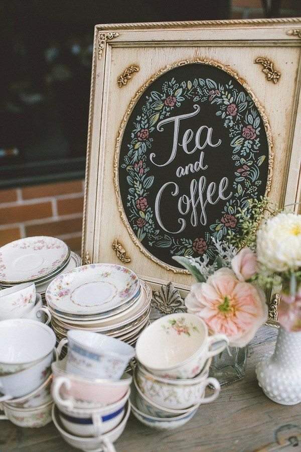 bridal shower decoration menu garden party ideas