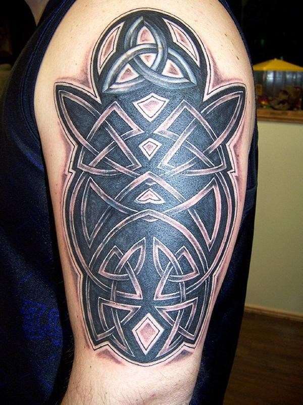 celtic-knot-tribal-tattoos-ideas-styles-techniques