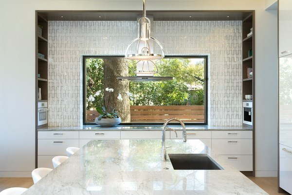 contemporary kitchen design ideas wall decor granite countertop