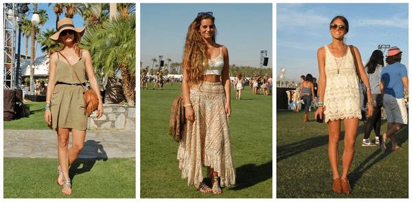 elegant-summer-outfits-for-festivals-short-dress-long-skirt