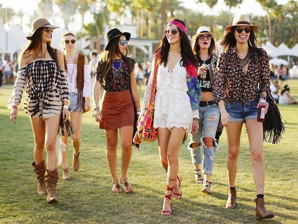 festival look party fashion boho chic style