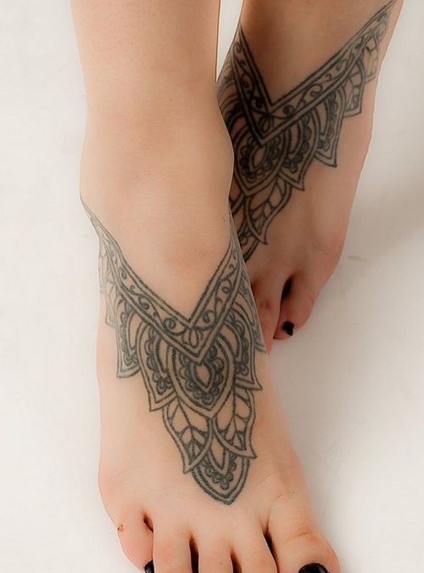 foot tattoo designs and ideas