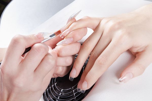 how to do acrylic nail extensions