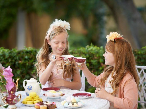 how to organize tea party for children