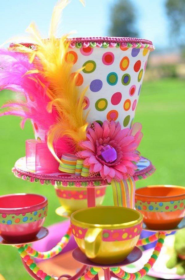 mad hatter tea party theme decoration ideas