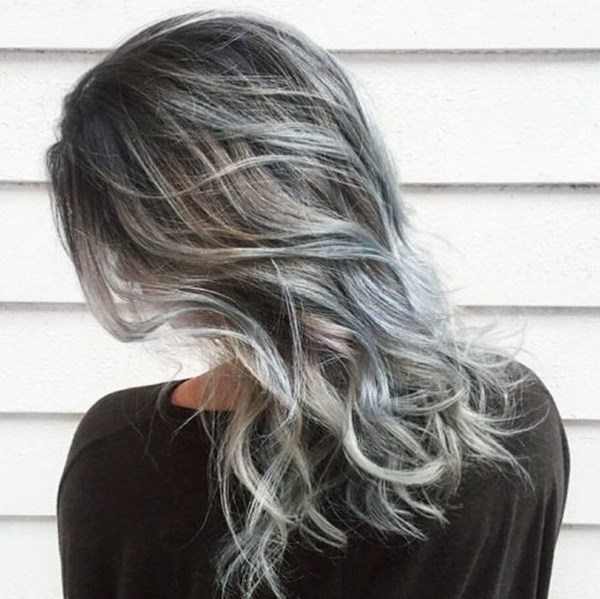 modern hairstyles ombre dye techniques