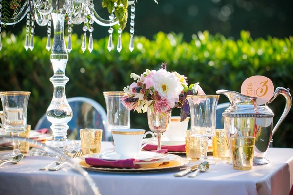 table decorating ideas afternoon tea garden party