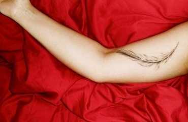 tattoo-ideas-for-men-feather