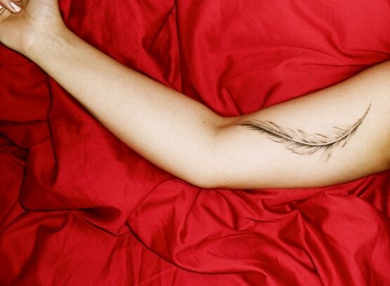 tattoo-ideas-for-men-feather