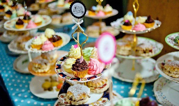 bridal shower afternoon tea ideas