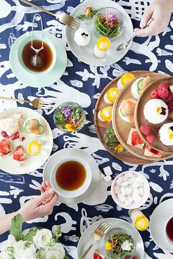 tea party table setting and decoration ideas