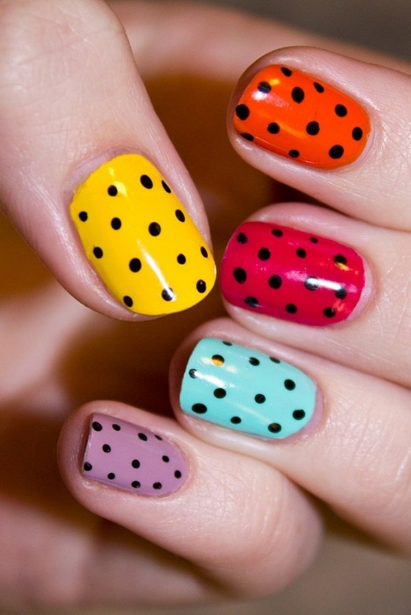 Easy nail designs for the summer