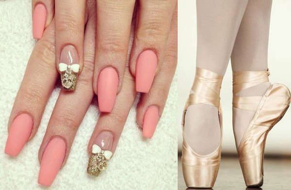 elegant ballerina nail shapes