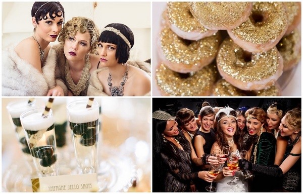 the great gatsby bachelorette party ideas