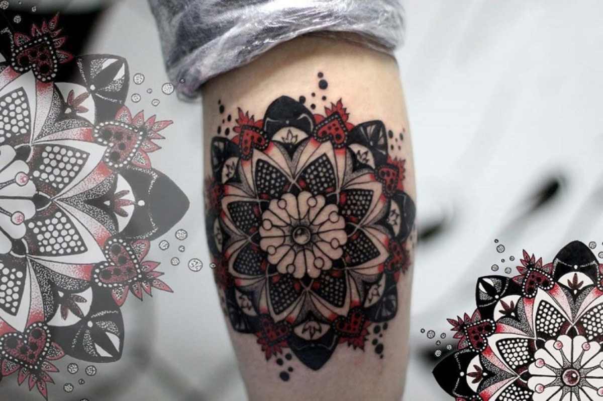 Inspiring mandala tattoo designs - magical motifs and their meaning