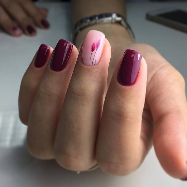 beautiful nail design office nails ideas