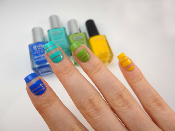 cool DIY nail design ideas for the summer