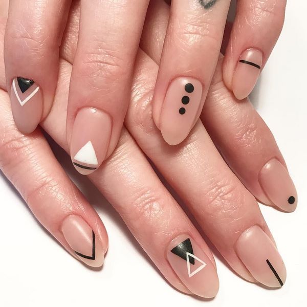 creative nail design ideas manicure decoration