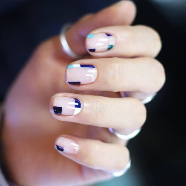 elegant manicure ideas office nails designs