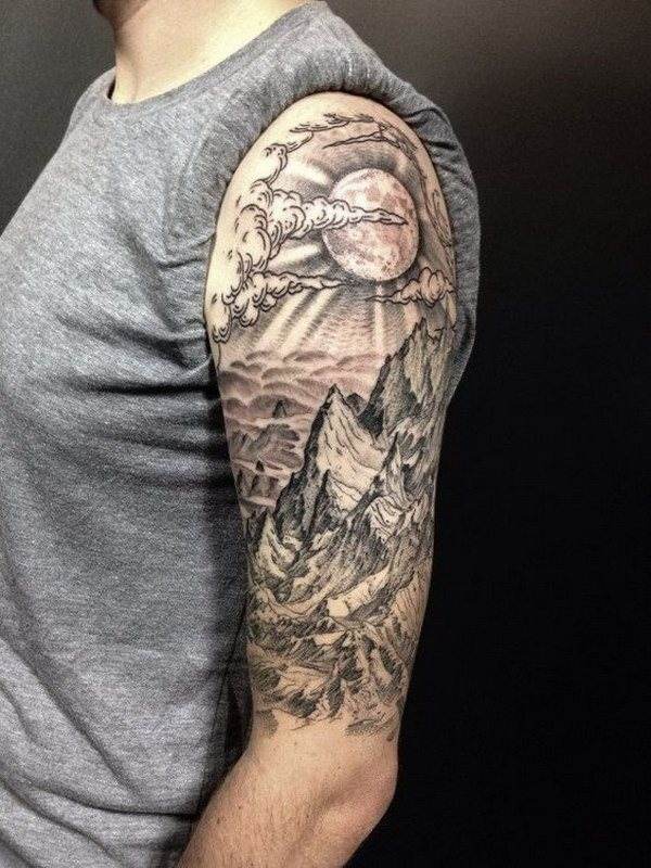 half sleeve tattoos ideas for men and women
