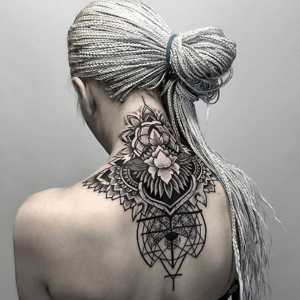 inspiring mandala tattoo designs for women