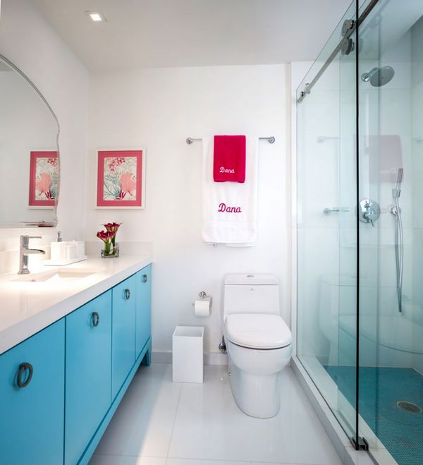 sliding glass shower door small bathroom design ideas
