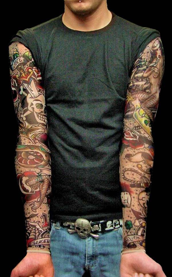 tattoo long sleeve unique ideas for men