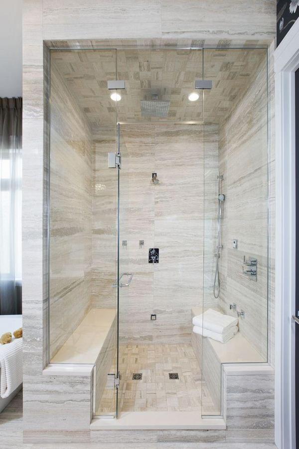 walk in shower types closed shower glass doors