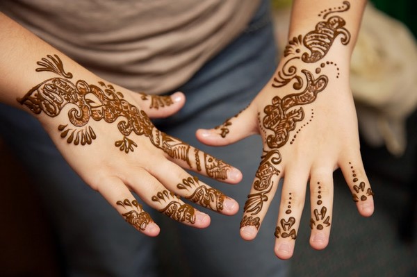 Beautiful henna tattoo design ideas mehndi on hands