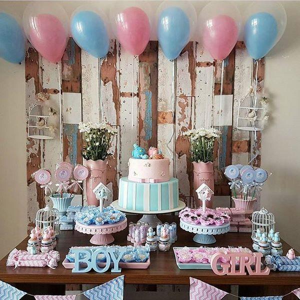 baby boy baby girl shower ideas table decorating ideas