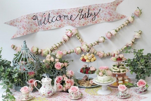 baby-shower-tea-party-ideas-table-decoration-wall-banner