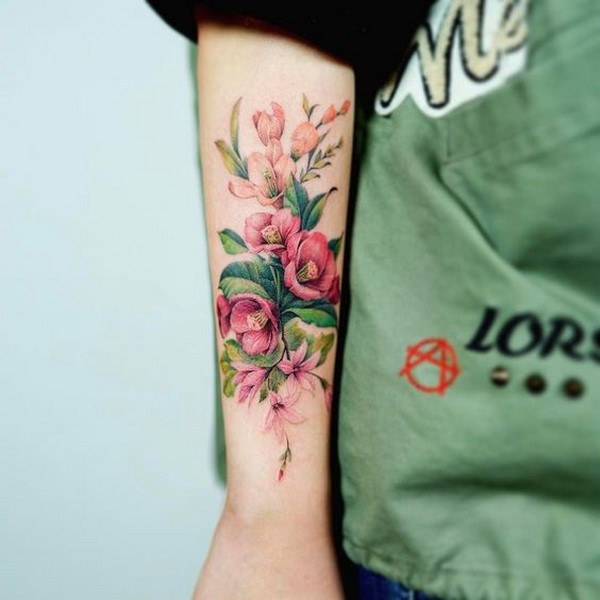 best flower tattoos meaning design ideas
