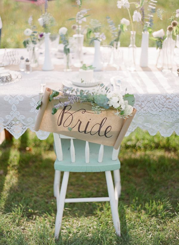 bridal garden party table decorating ideas