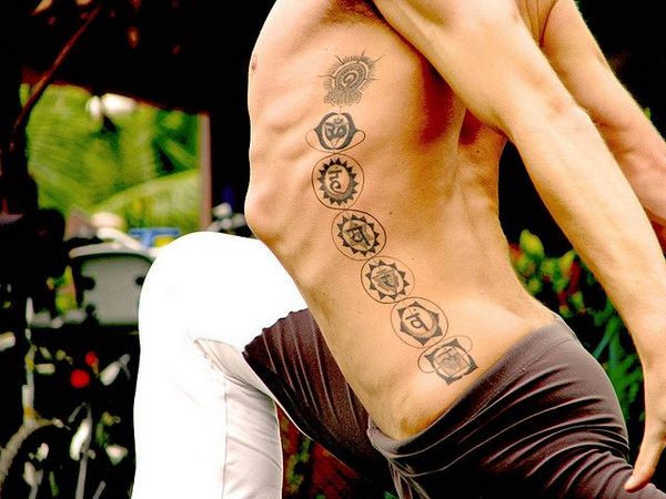 chakra tattoos design ideas and meaning