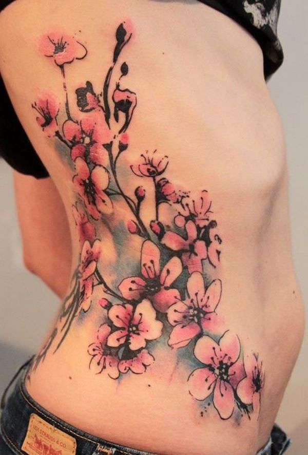 cherry blossom tattoo sakura tattoo ideas