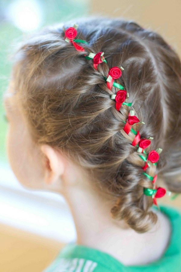 christmas hair ideas holiday hair braids