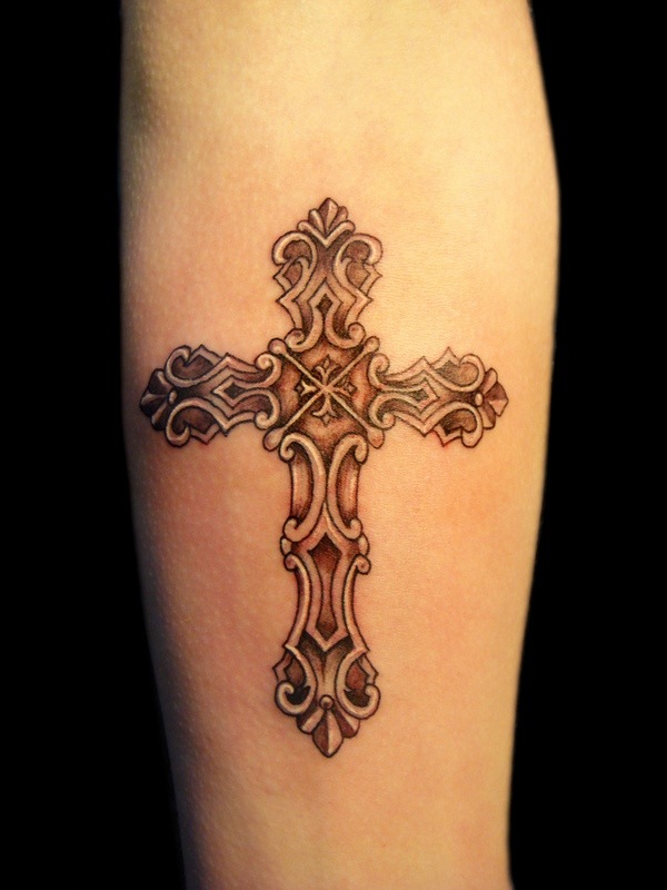 cross religious tattoos christianity tattoos
